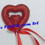 Inimioara dubla cu sclipici cod 2