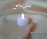 Lumanare pastila cu led