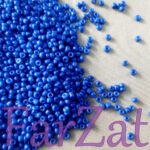 Margele albastre 2 mm cod 406 - imagine 3