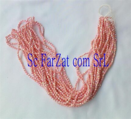 Margele sirag culoare roz 4 mm cod 36