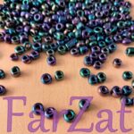 Margele nisip sferice cameleon 4 mm cod 771