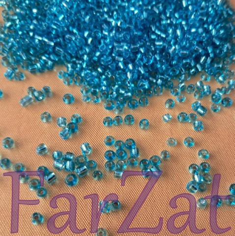 margele nisip (1) Margele nisip sferice turcoaz 2 mm cod 722 - imagine 1