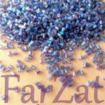 Margele nisip tubulare lila cameleon 3 mm cod 527