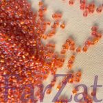 Margele nisip sferice portocalii 2 mm cod 713 - imagine 3