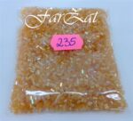 Margele tubulare bej 3 mm cod 235 - imagine 2