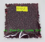 Margele nisip sferice grena cu miez negru 4 mm cod 441 - imagine 3