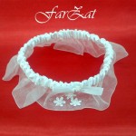 Jartiera pentru mireasa cod 2