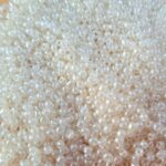 Margele nisip rotunde ivoire 2mm cod 409 - imagine 3