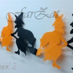 Banner vrajitoare pentru Halloween