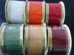 Banda organza cu margini intarite/latime 40mm - imagine 4