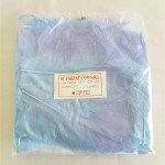 Pene de cocos culoare bleu
