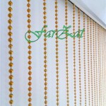 Perdea margele plastic