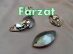 Piatra cristal de cusut 13 x 27 mm – cod 404