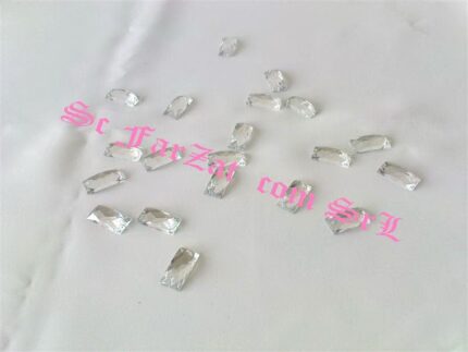 Pietre de cusut forma dreptunghiulara 20x10mm cod 112