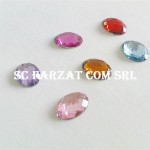 Pietre pentru cusut forma ovala 13 x 18 mm cod 72