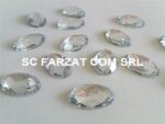 Pietre pentru cusut forma ovala 30 x 20 mm cod 92