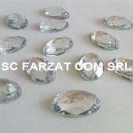 Pietre pentru cusut forma ovala 30 x 20 mm cod 92