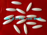 Pietre de cusut forma ovala 8×22 mm cod 141 - imagine 2