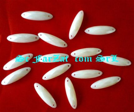 Pietre de cusut forma ovala 8×22 mm cod 141