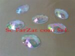 Pietre pentru cusut forma ovala 18 x 25 mm cod 181 - imagine 2