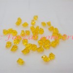 Pietre decor galben-auriu