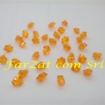 Pietre decor portocalii