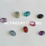 Pietre pentru cusut forma ovala 10 x 14 mm cod 57