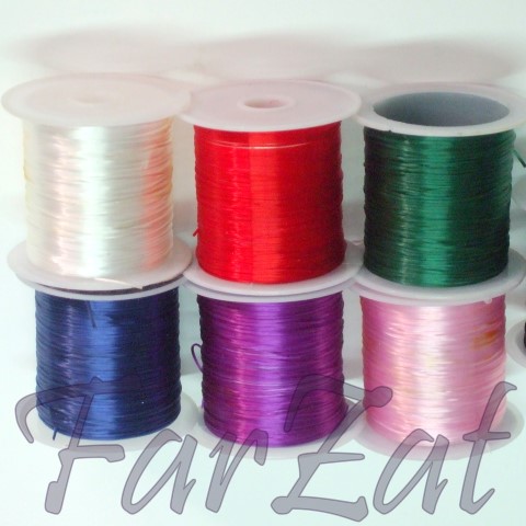 rr (Small) Guta elastica colorata - imagine 1