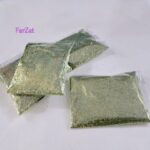 Sclipici praf culoare verde oliv