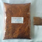 Sclipici pulbere maro
