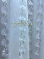 Sirag de cristale pentru perdele