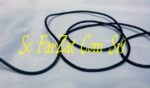 Snur de silicon culoare neagra cod 17 - imagine 4
