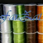 Snur din satin 3 mm – rola 100 yards – Cod 13
