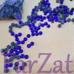 Strasuri hotfix SS30 (6 mm) - Albastru electric 30 gr - imagine 2