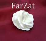 Trandafiri din satin 5 cm - imagine 4