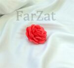 Trandafiri din satin 5 cm - imagine 7