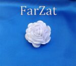 Trandafiri din satin 5 cm - imagine 3