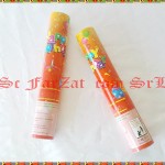 Tun de confetti 30 cm