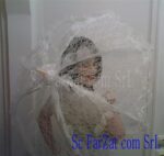 Umbrela de mireasa alba cod 19 - imagine 4