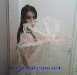 Umbrela pentru mireasa culoare alba cod 18