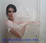 Umbrela pentru mireasa culoare alba cod 18 - imagine 4