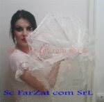 Umbrela pentru mireasa culoare roz cod 18 - imagine 4