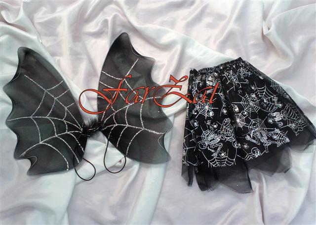 costum halloween (2) Costum Halloween copii - imagine 1