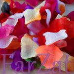 Petale trandafir colorate - imagine 4