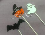 Figurine cu betisor pentru Halloween - imagine 2