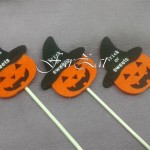 Figurine cu betisor pentru Halloween