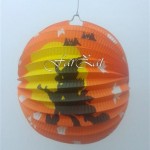 Lampion cu lumanare Halloween