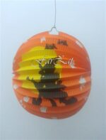 Lampion cu lumanare Halloween