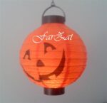 Lampion decorativ cu bec - Halloween - imagine 2