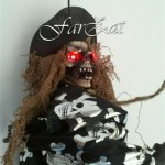 Schelet cu leduri si sunete